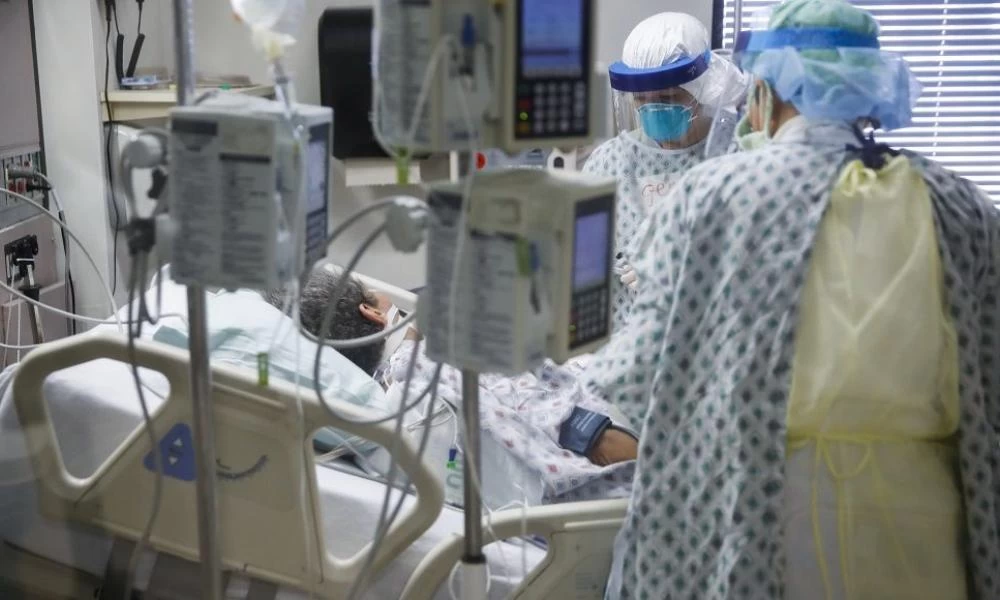Ξεπέρασαν και πάλι τους 1.000 τα θύματα στις ΗΠΑ το τελευταίο 24ωρο
